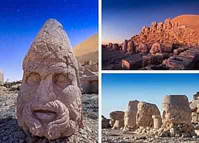 Cappadocia Nemrut Mount