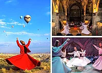 Cappadocia Whirling Dervishes