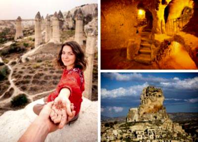 Cappadocia Yellow Tour