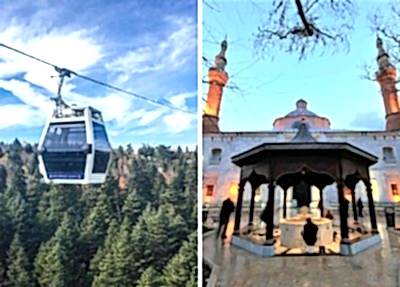 Bursa Day Tour From Istanbul