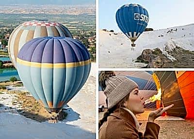 Pamukkale Hot Air Balloon Ride