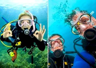 Side Scuba Diving Tour