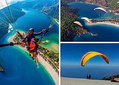 Kusadasi Paragliding