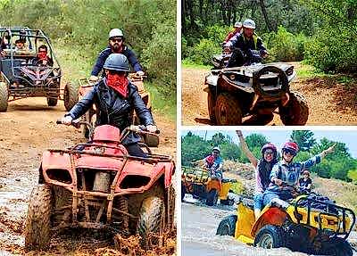 Kusadasi Quad Biking