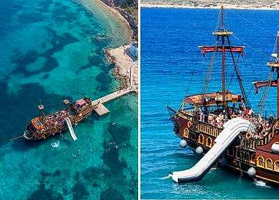 Kos Pirate Boat Trip