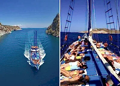 kos 3 Island Boat Trip