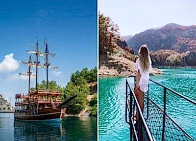 Side Green Canyon Boat Trip